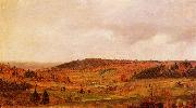 Frederic Edwin Church Autumn Shower oil painting